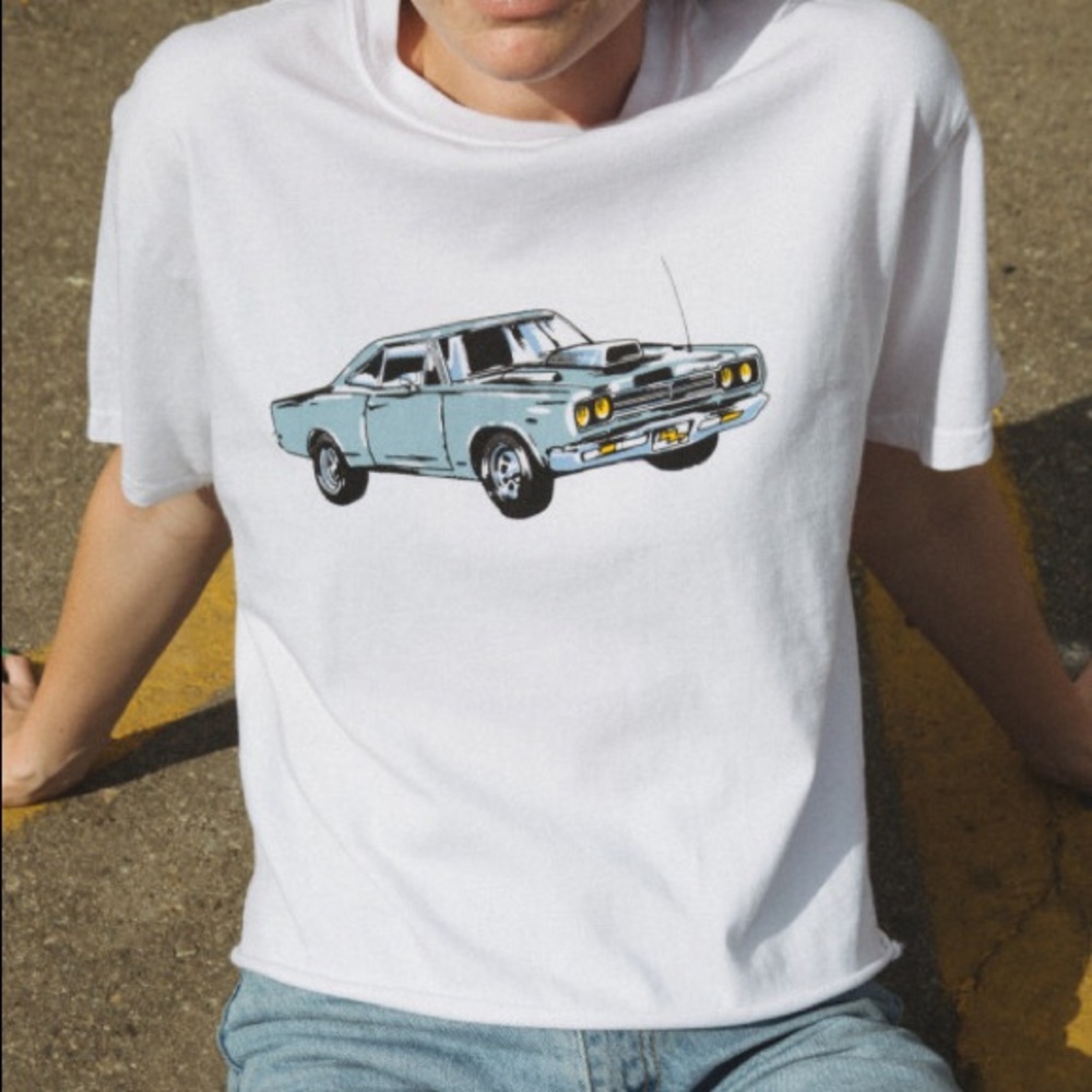 brandy melville car shirt
